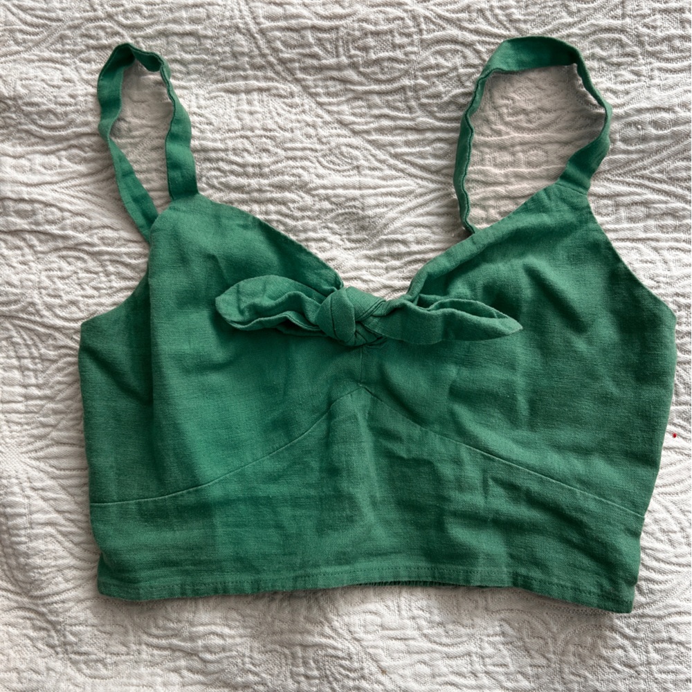 Green Women's Top
